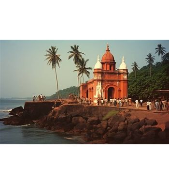 Тур в Индию из Узбекистана: Золотой треугольник + отдых в Гоа